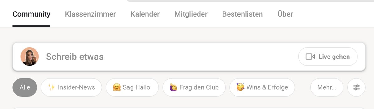 Blick in den Etsy Insider Club